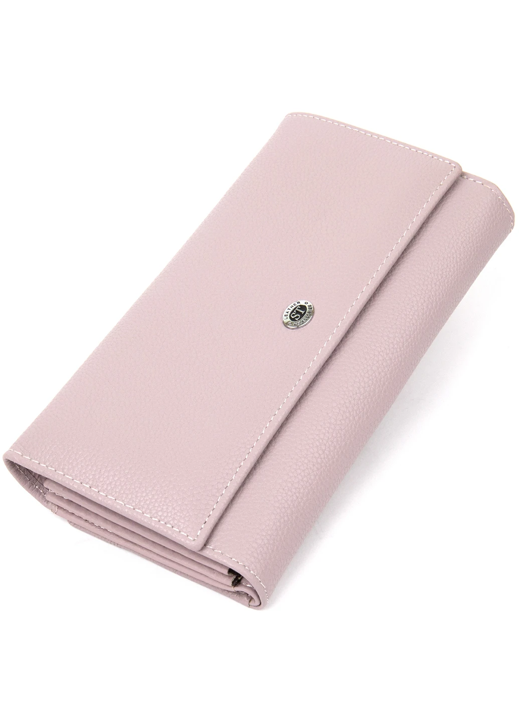 Жіночий шкіряний гаманець 19х10х3 см st leather (252127571)