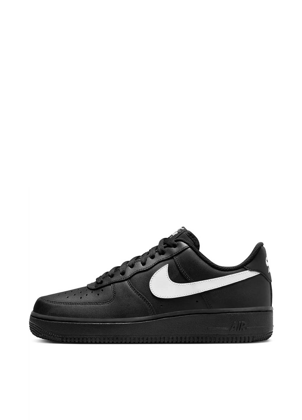 Чорні всесезон кросівки fz0627-010 Nike Air Force 1