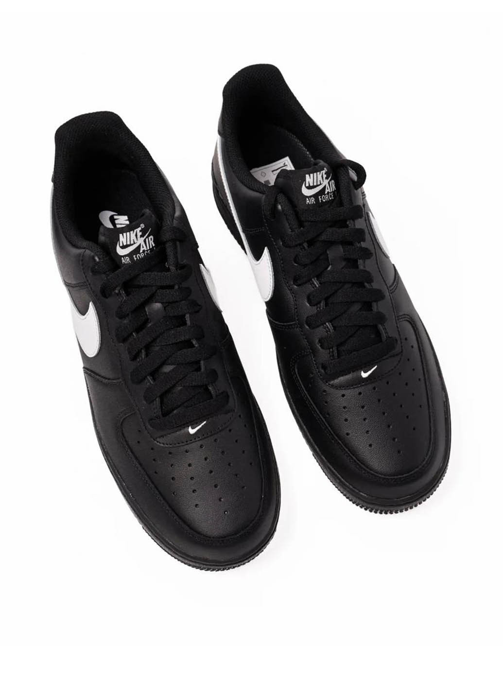 Чорні всесезон кросівки fz0627-010 Nike Air Force 1