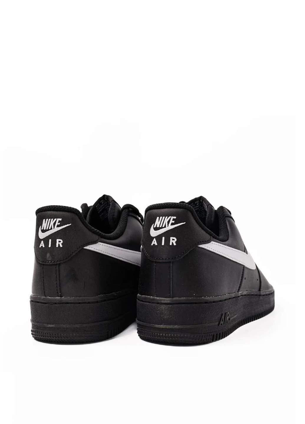 Чорні всесезон кросівки fz0627-010 Nike Air Force 1