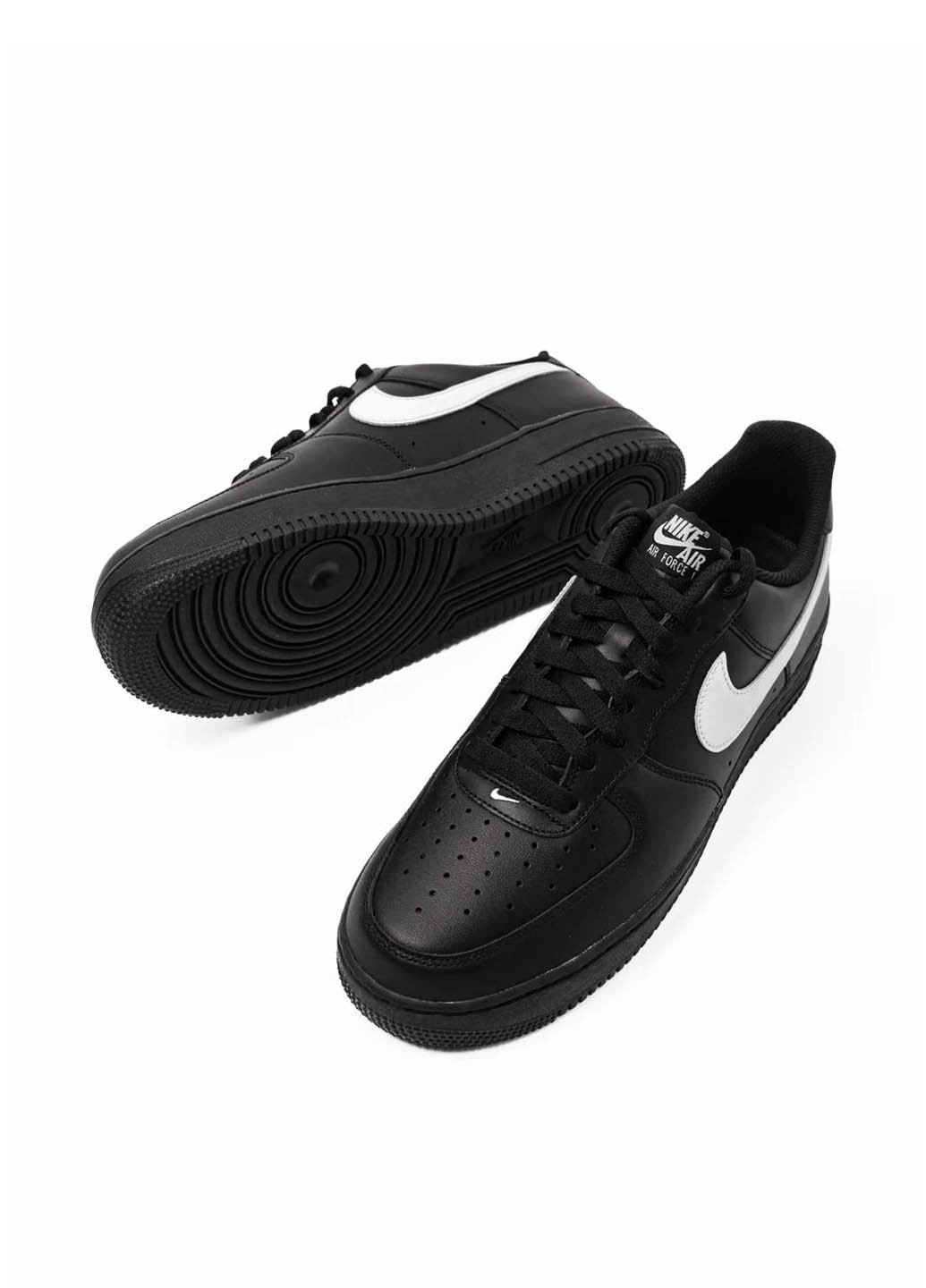 Чорні всесезон кросівки fz0627-010 Nike Air Force 1