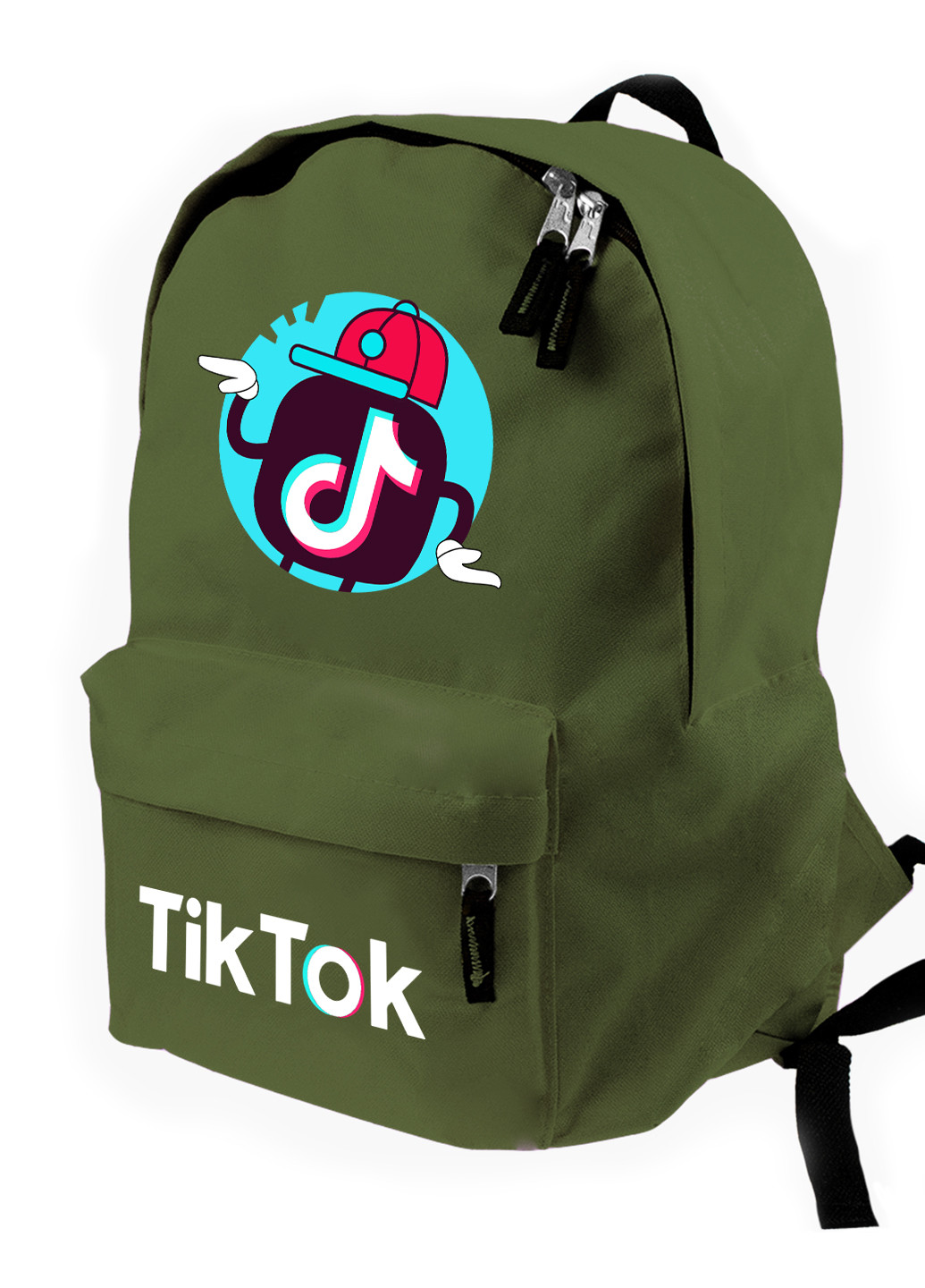Детский рюкзак ТикТок (TikTok) (9263-1712) MobiPrint (217366352)