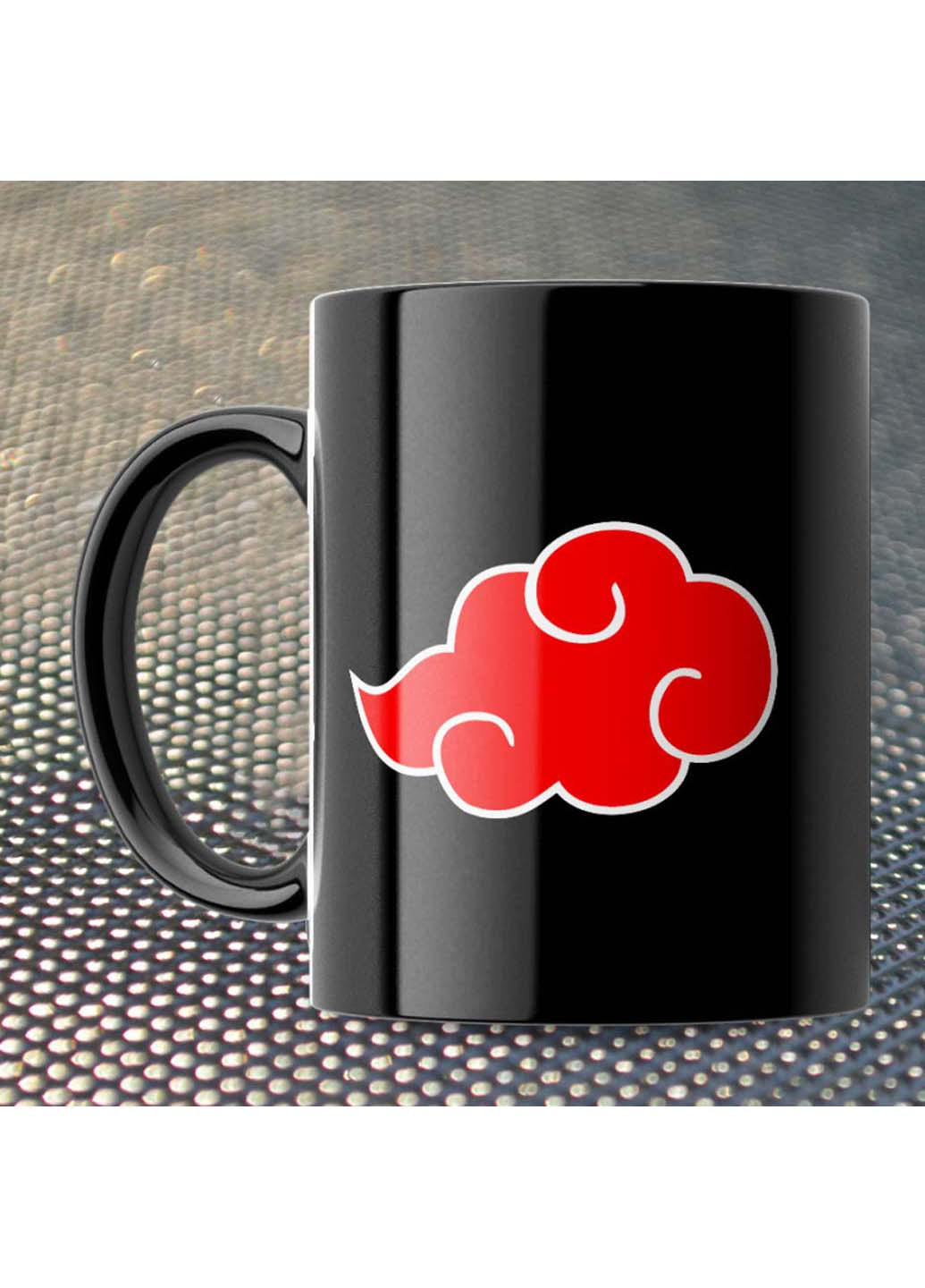 Чашка Fan Girl Лого Акацуки Naruto New 330 мл (254915627)