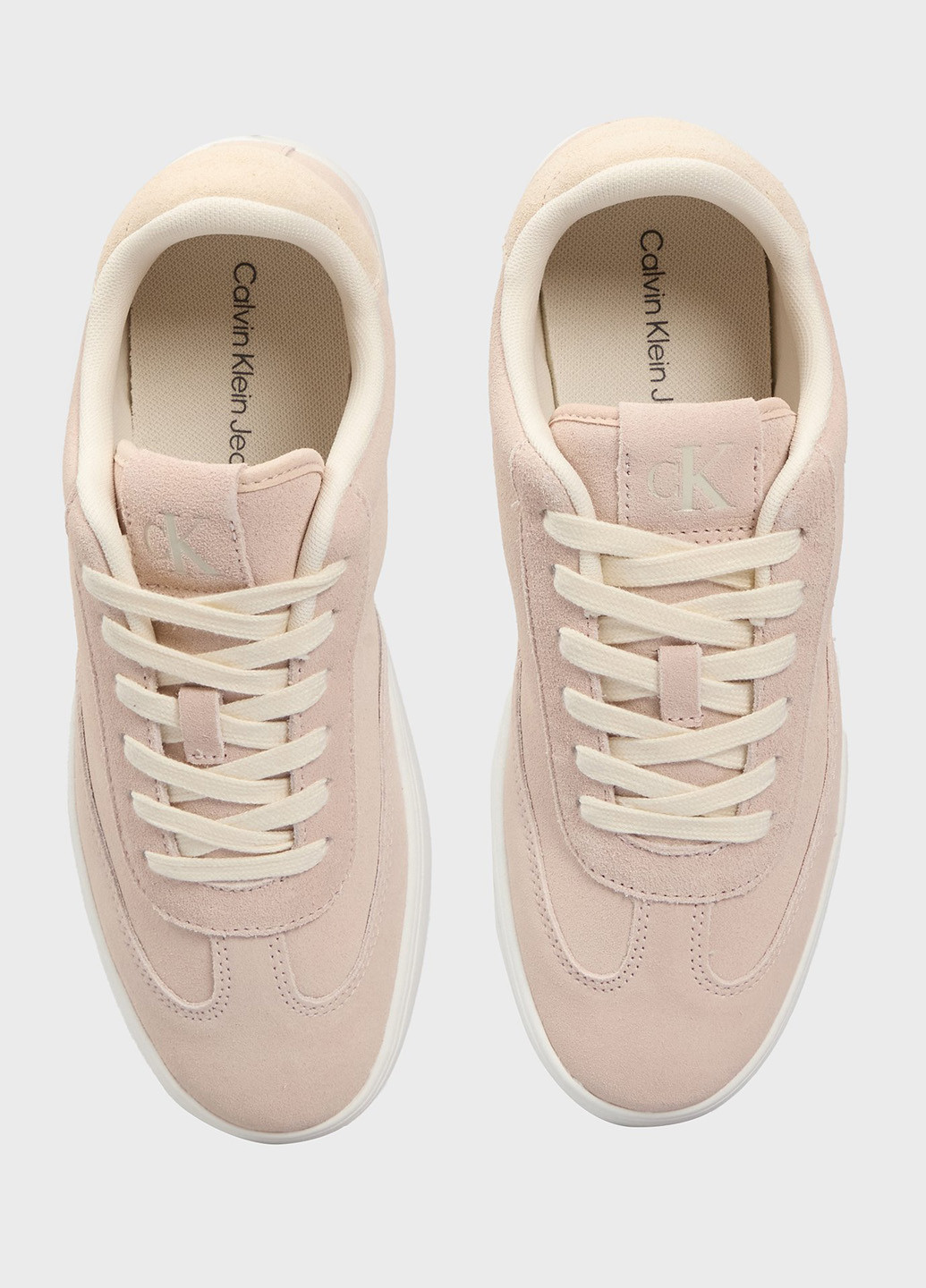 Персикові кеди Calvin Klein Jeans
