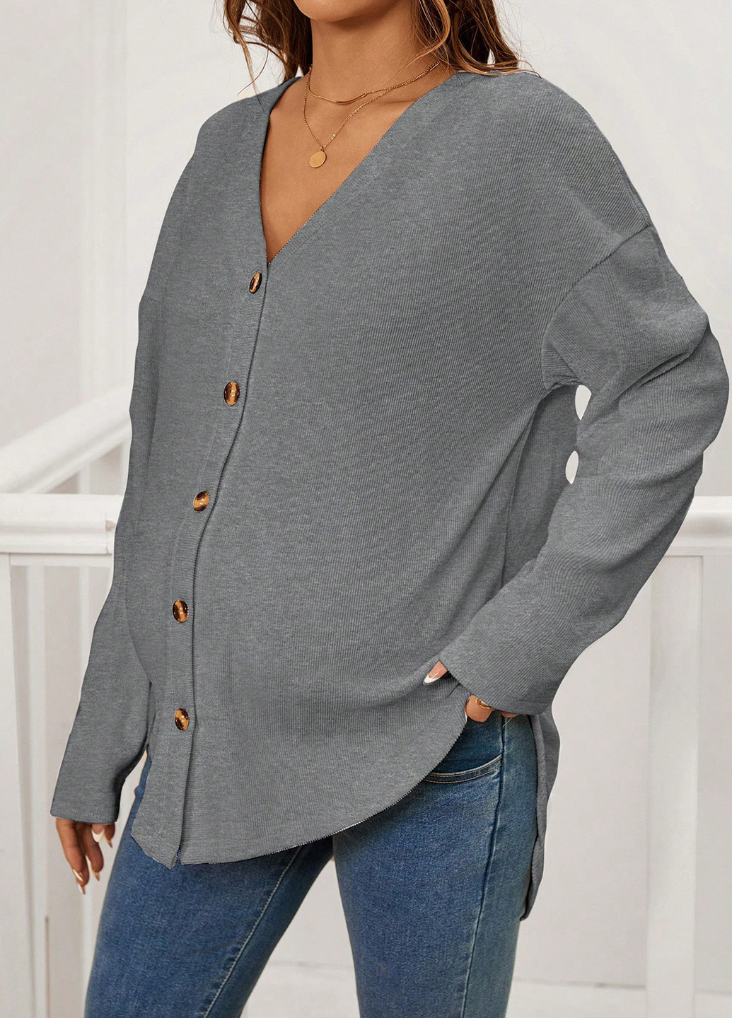 Кофта для вагітних SHEIN (341100409)