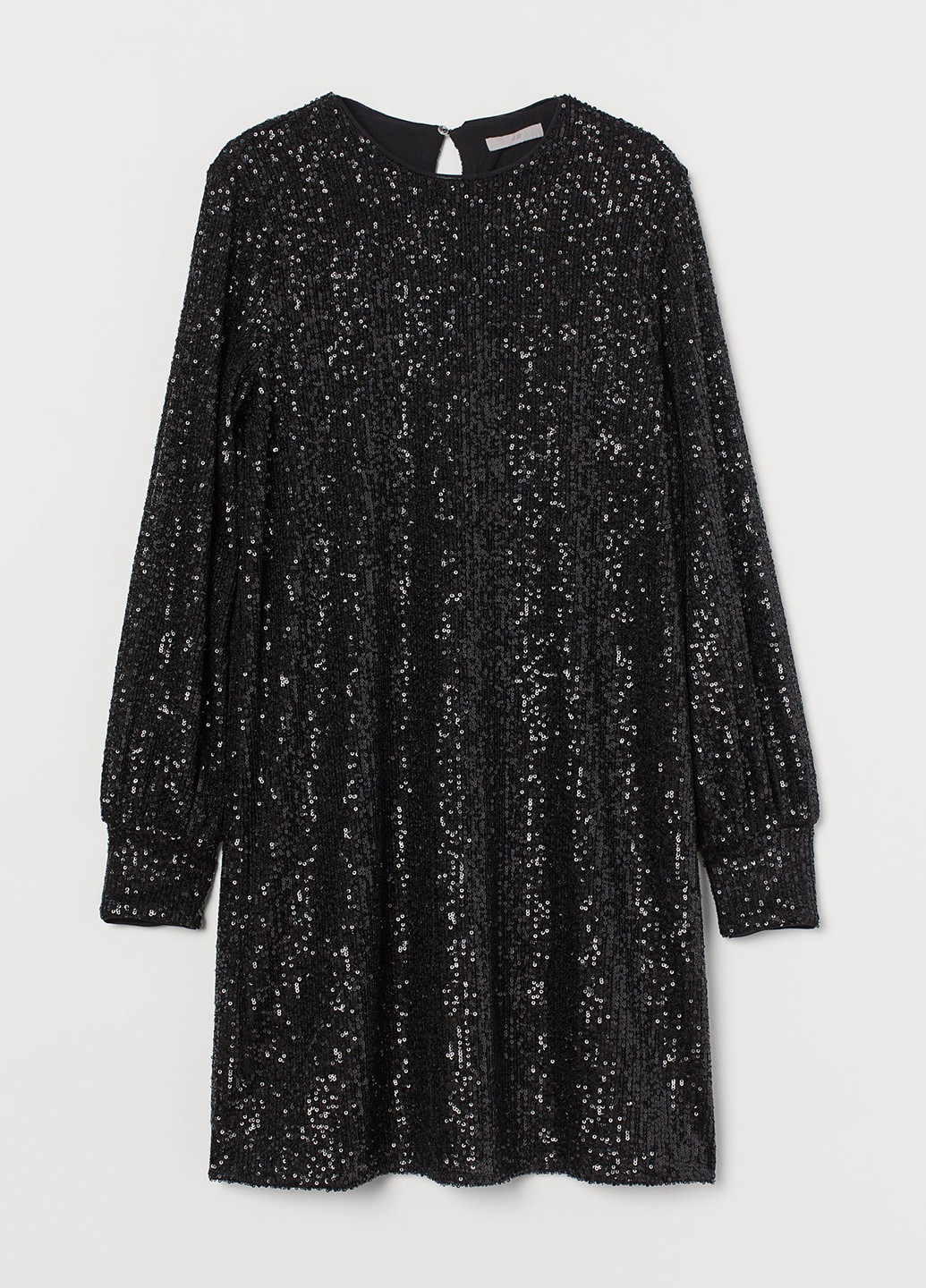 Чорна вечірня сукня, сукня H&M однотонна