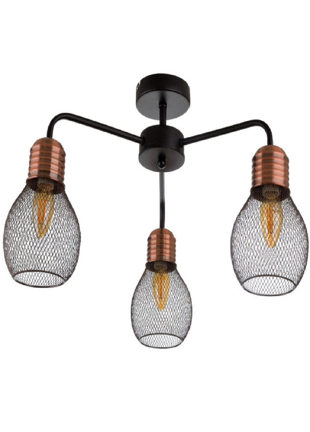 Люстра BL-973C/3 E14 BK/AC Brille (193196130)