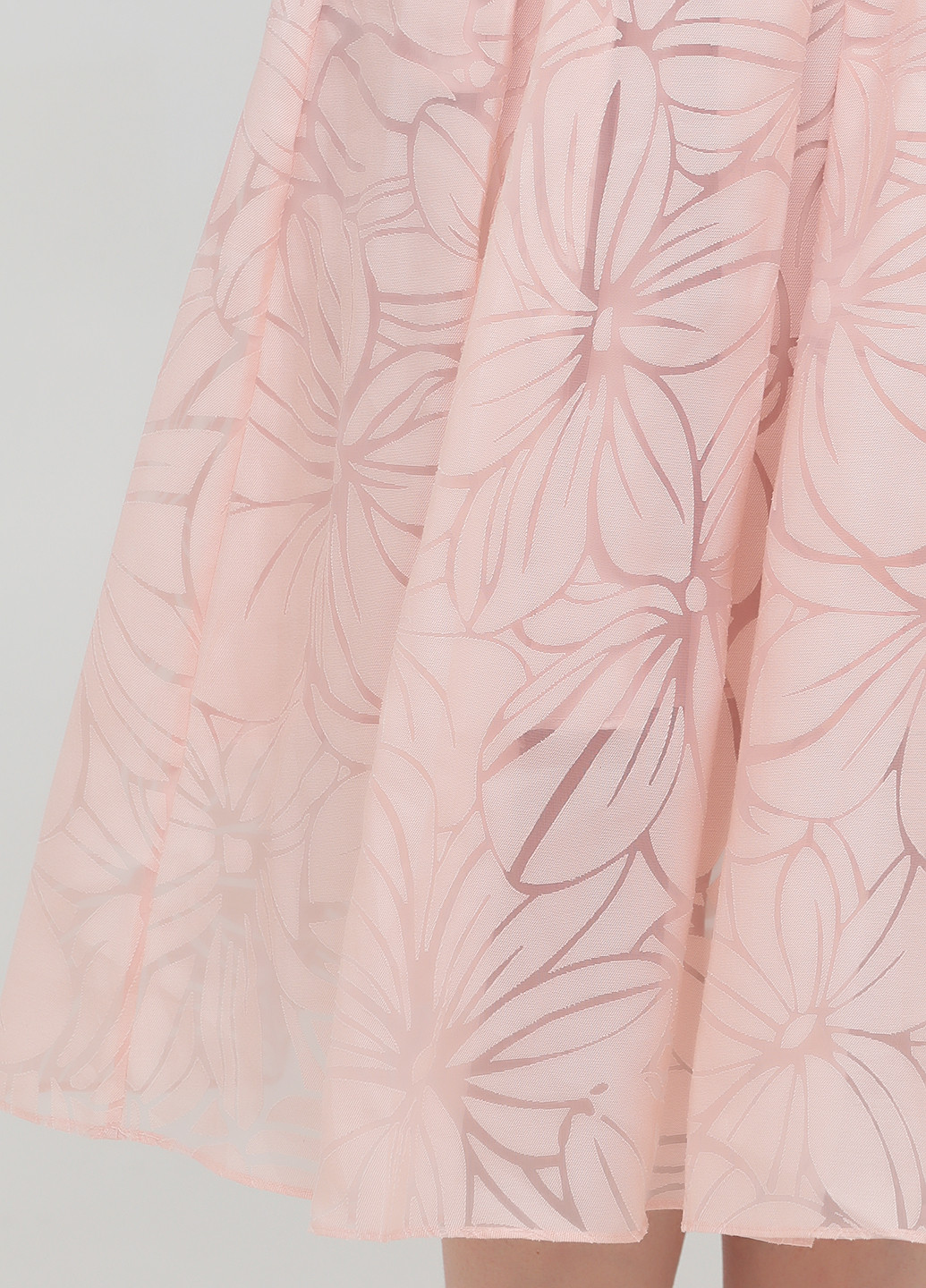 Пудровая кэжуал цветочной расцветки юбка Vero Moda клешированная