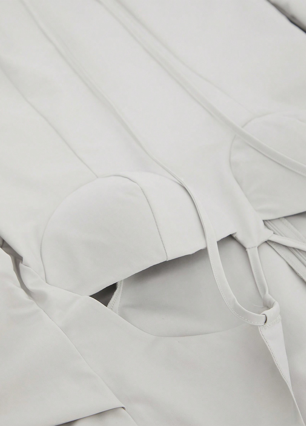 Молочна коктейльна, кежуал сукня силуетна SHEIN однотонна