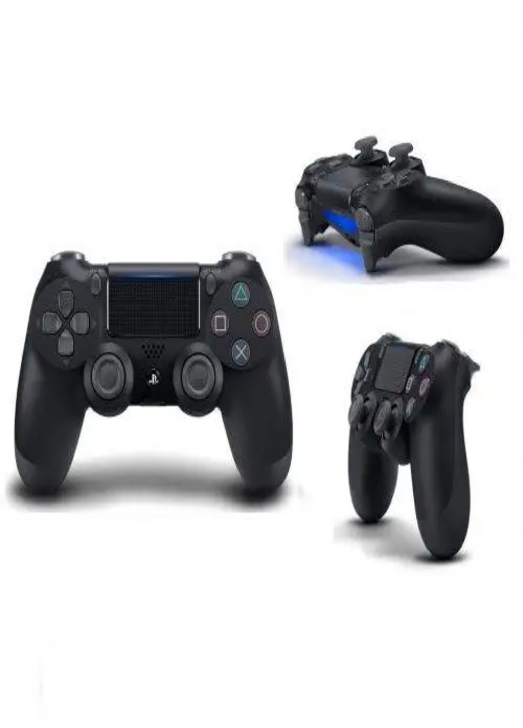 Геймпад беспроводной DualShock 4 PS4 Black Sony (253773135)