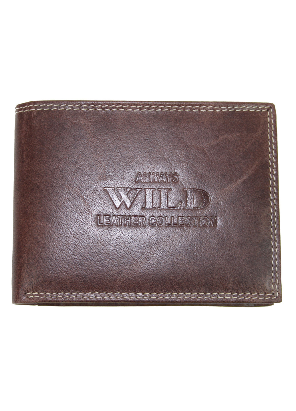 Мужское кожаное портмоне 12,5х9,5х3 см Always Wild (252128659)