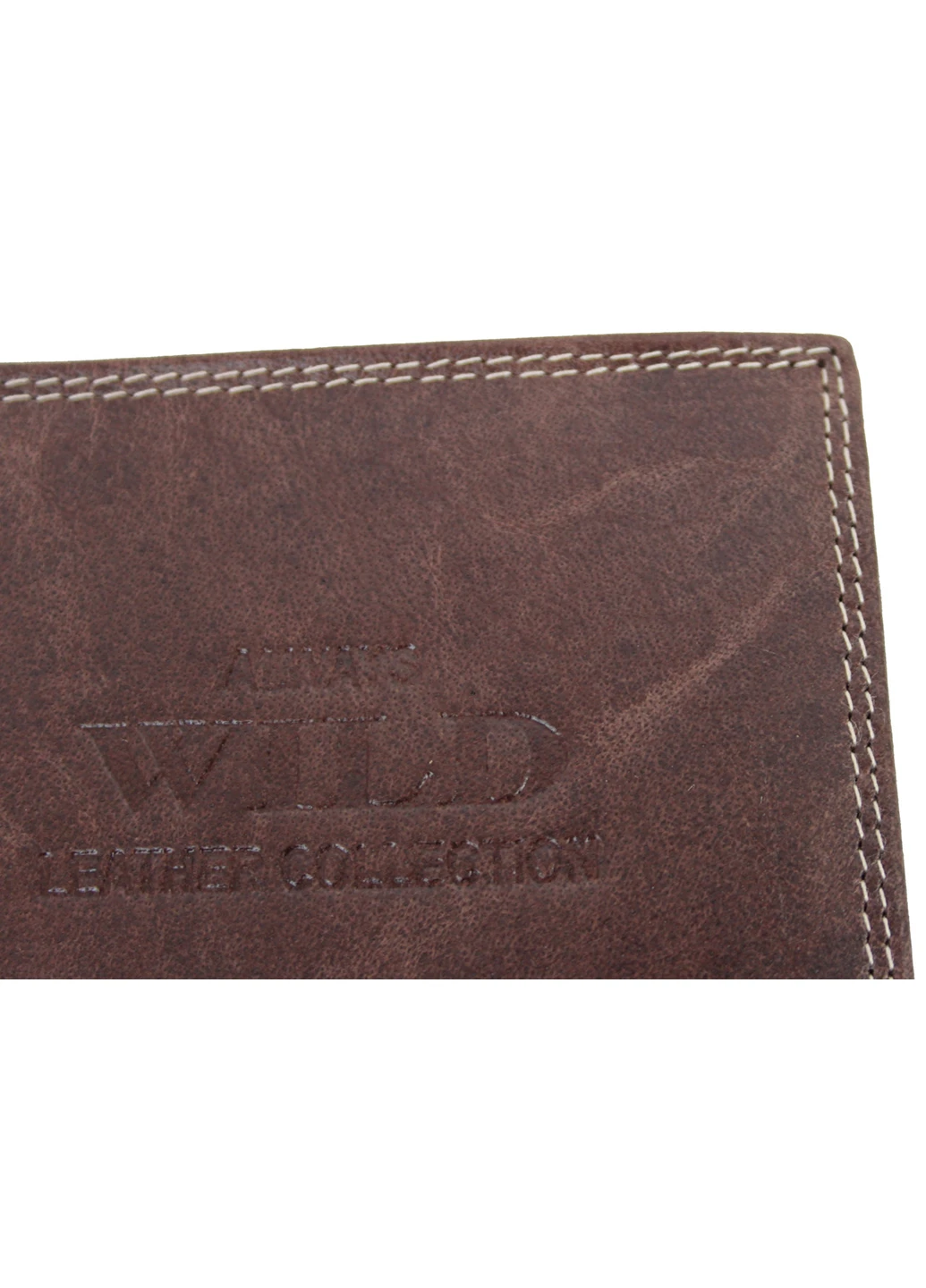 Мужское кожаное портмоне 12,5х9,5х3 см Always Wild (252128659)