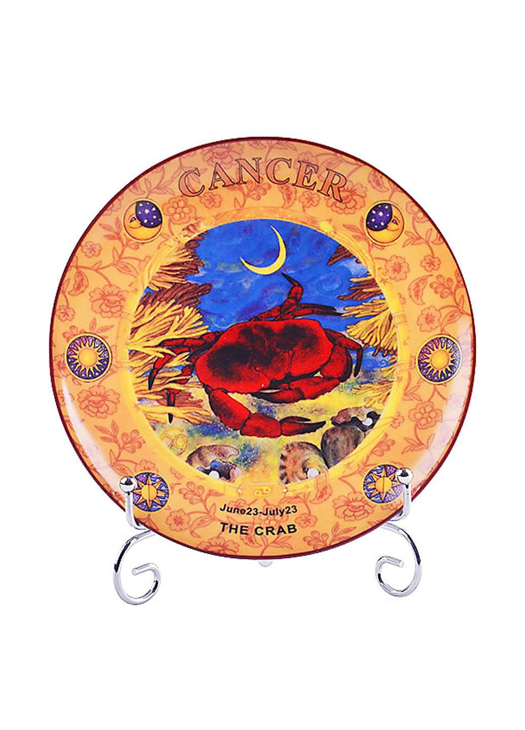 Тарелка декоративная Рак, 20 см Lefard (267084959)