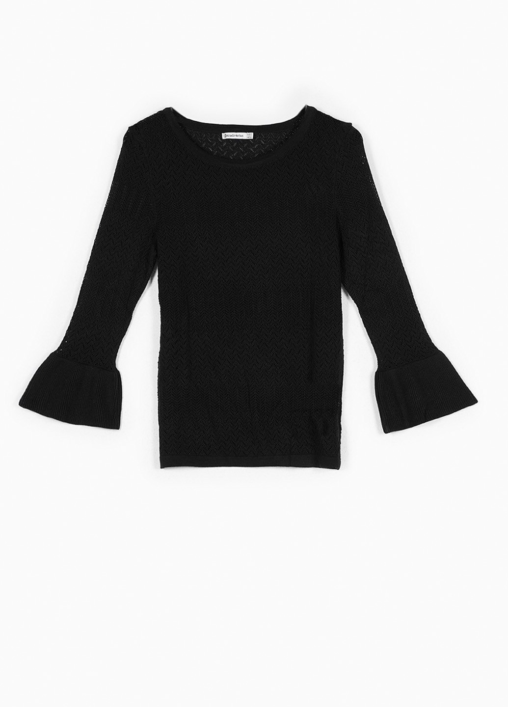 Черный демисезонный джемпер джемпер Stradivarius