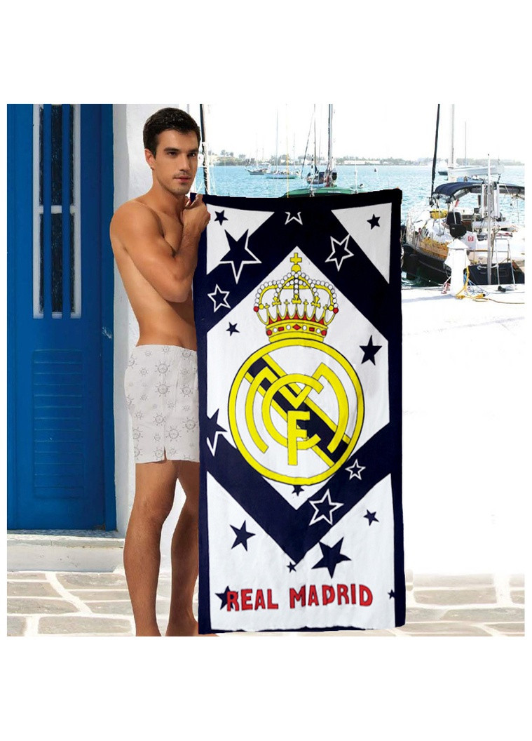 Пляжное полотенце Реал Мадрид Shamrock (250538778)