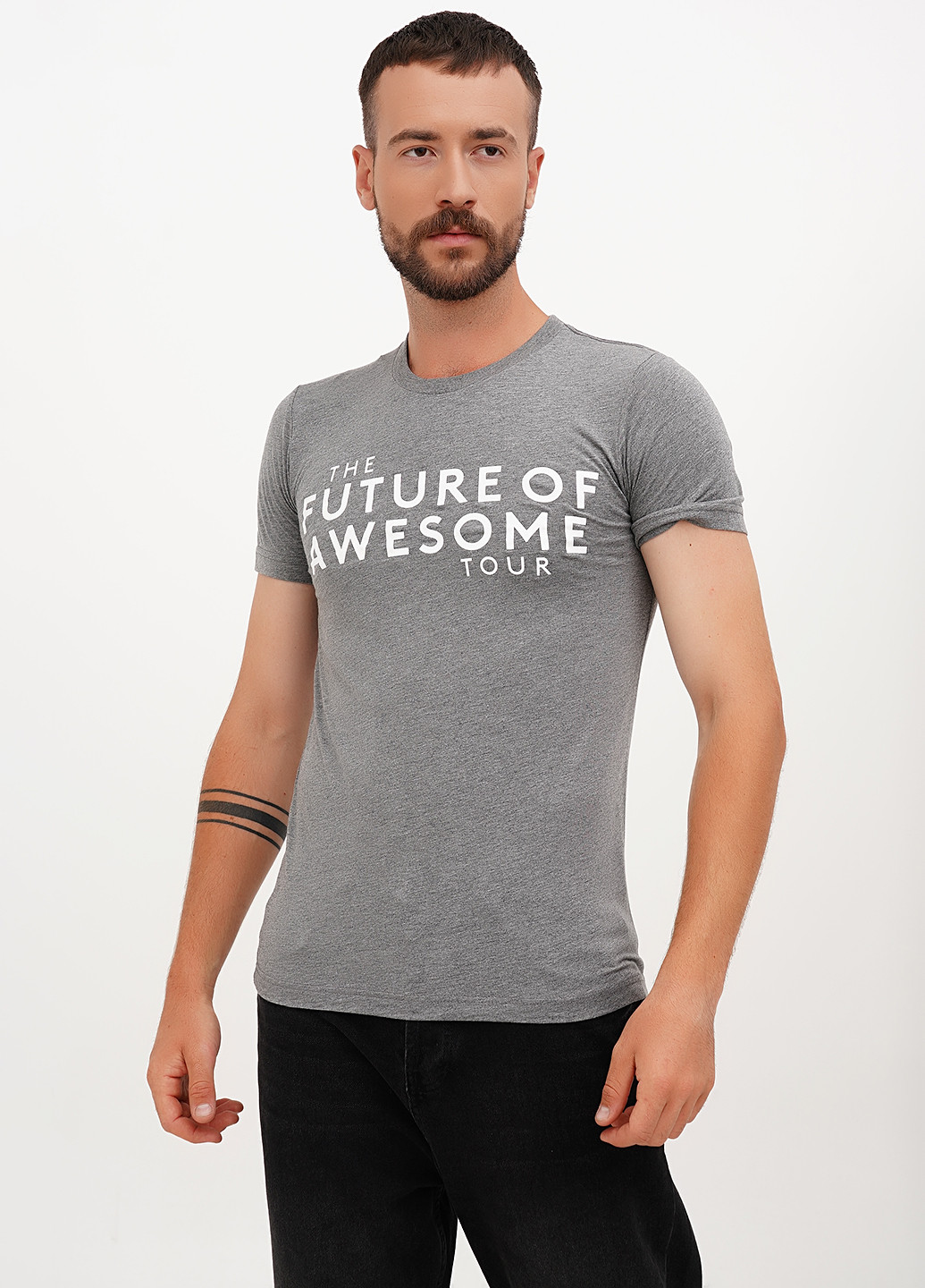 Серая футболка Canvas