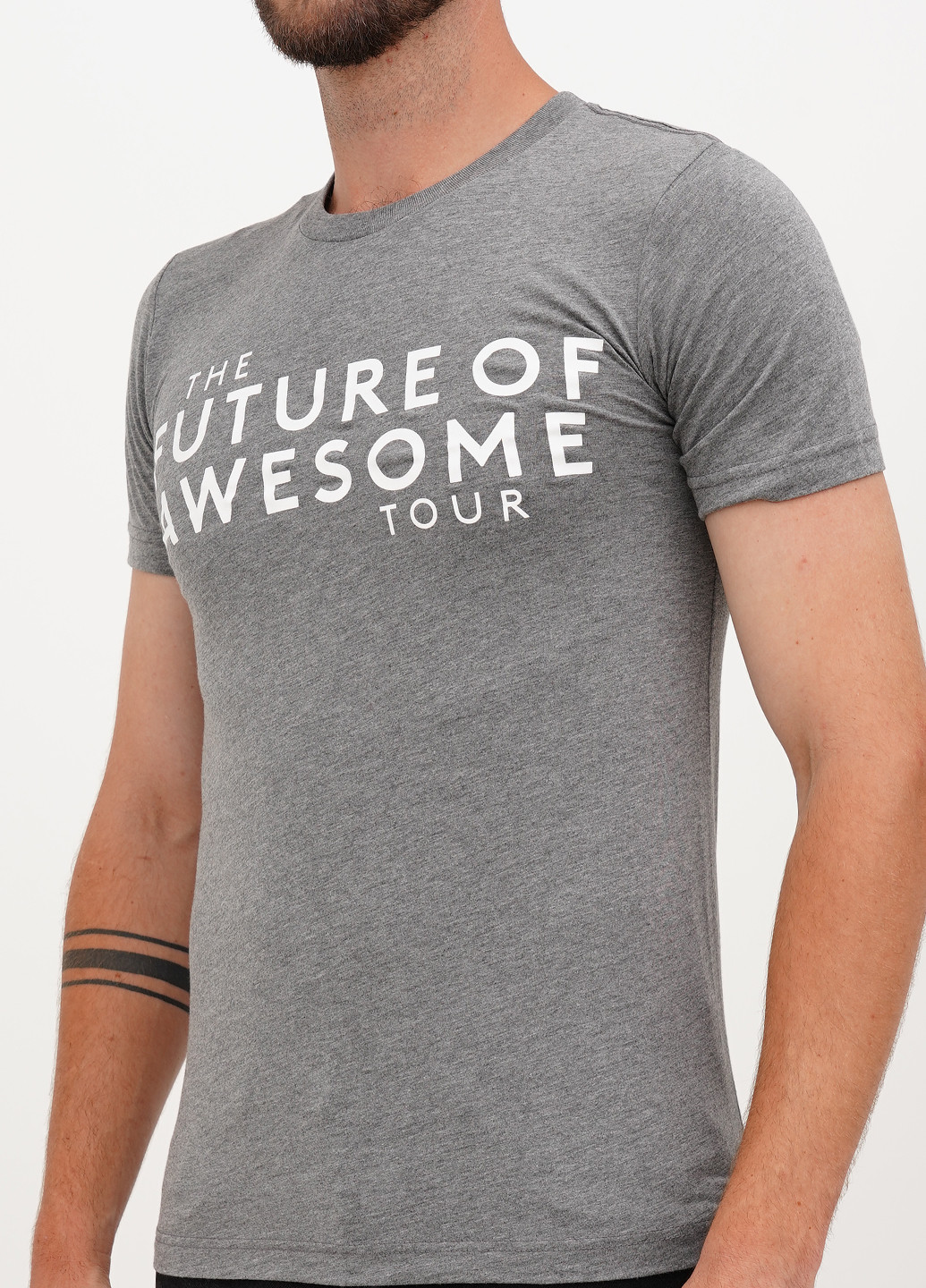 Серая футболка Canvas