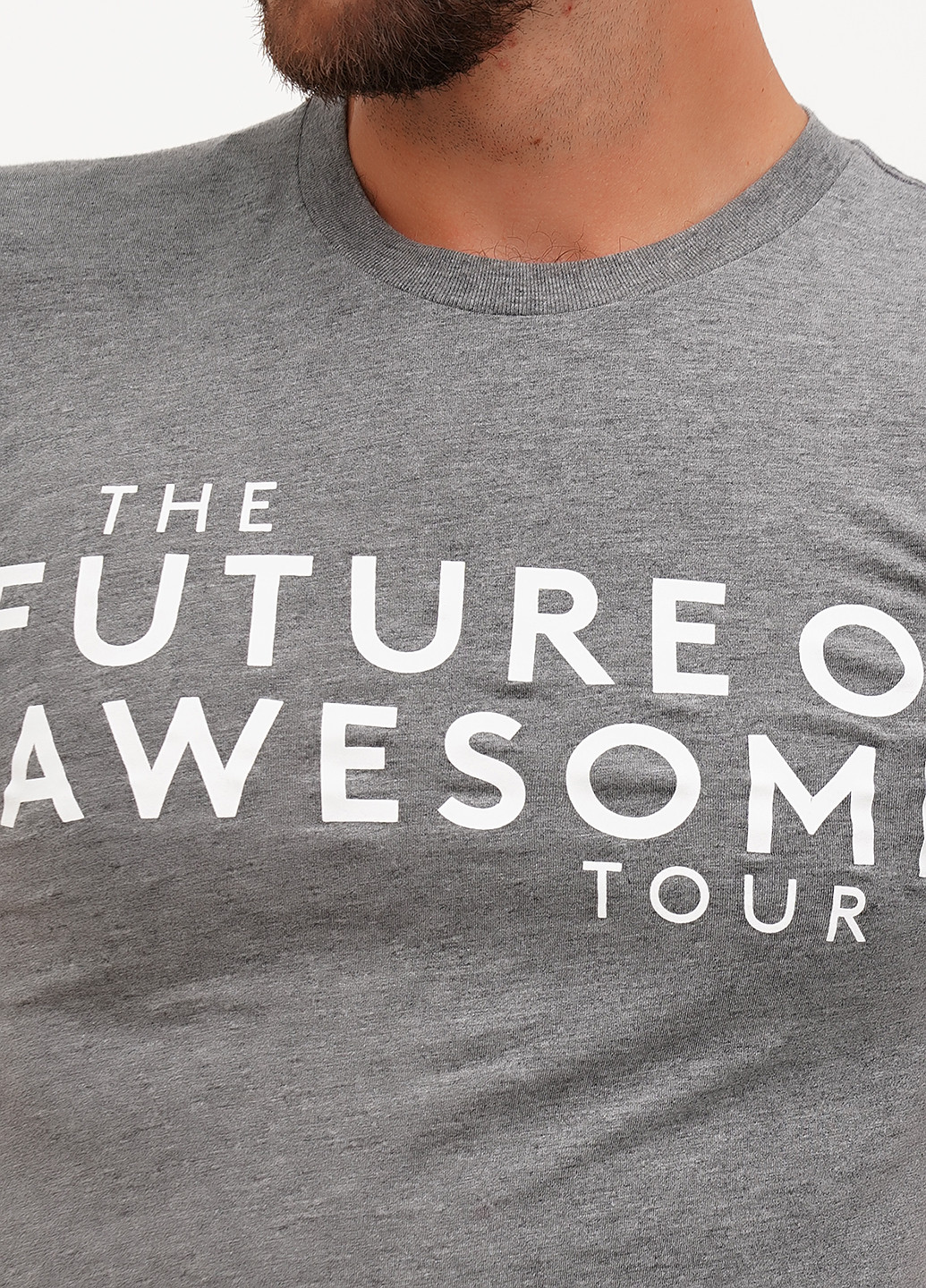 Серая футболка Canvas