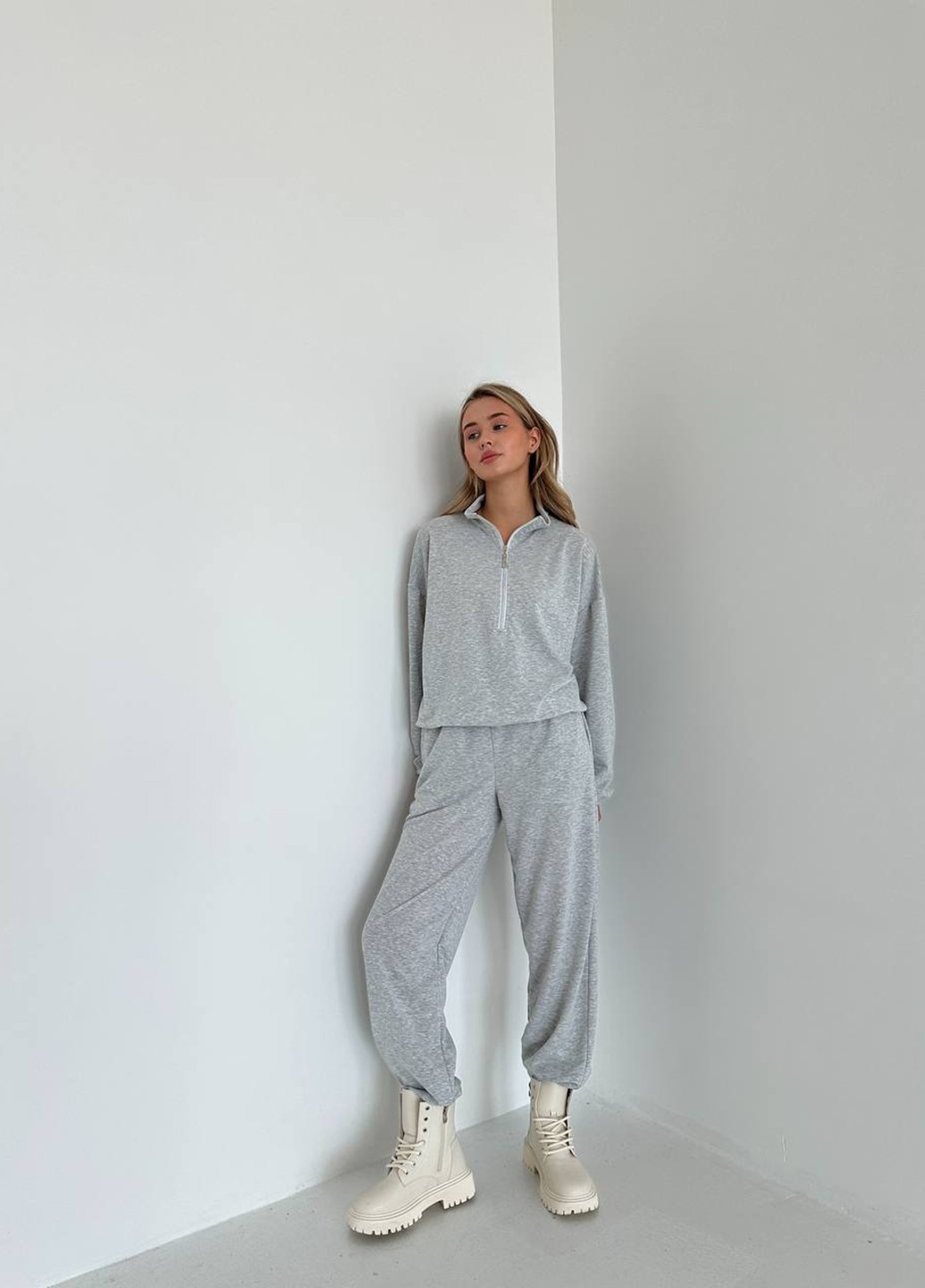 Костюм (толстовка, брюки) Fashion (353830795)