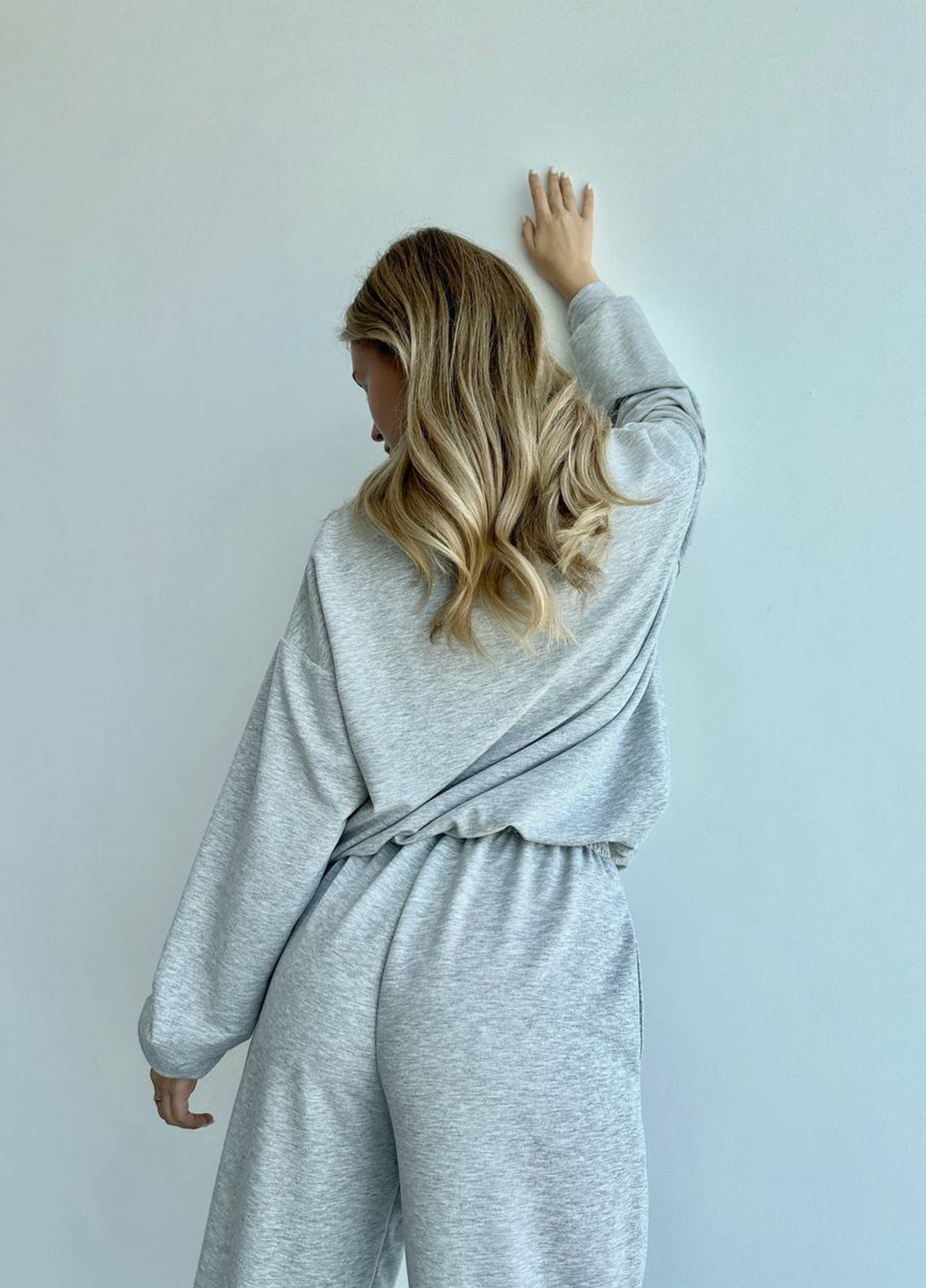 Костюм (толстовка, брюки) Fashion (353830795)