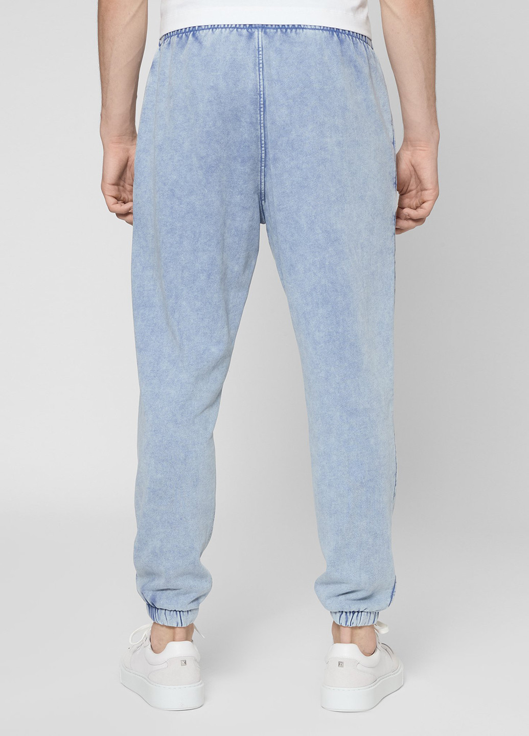 Синие спортивные демисезонные джоггеры брюки PRPY