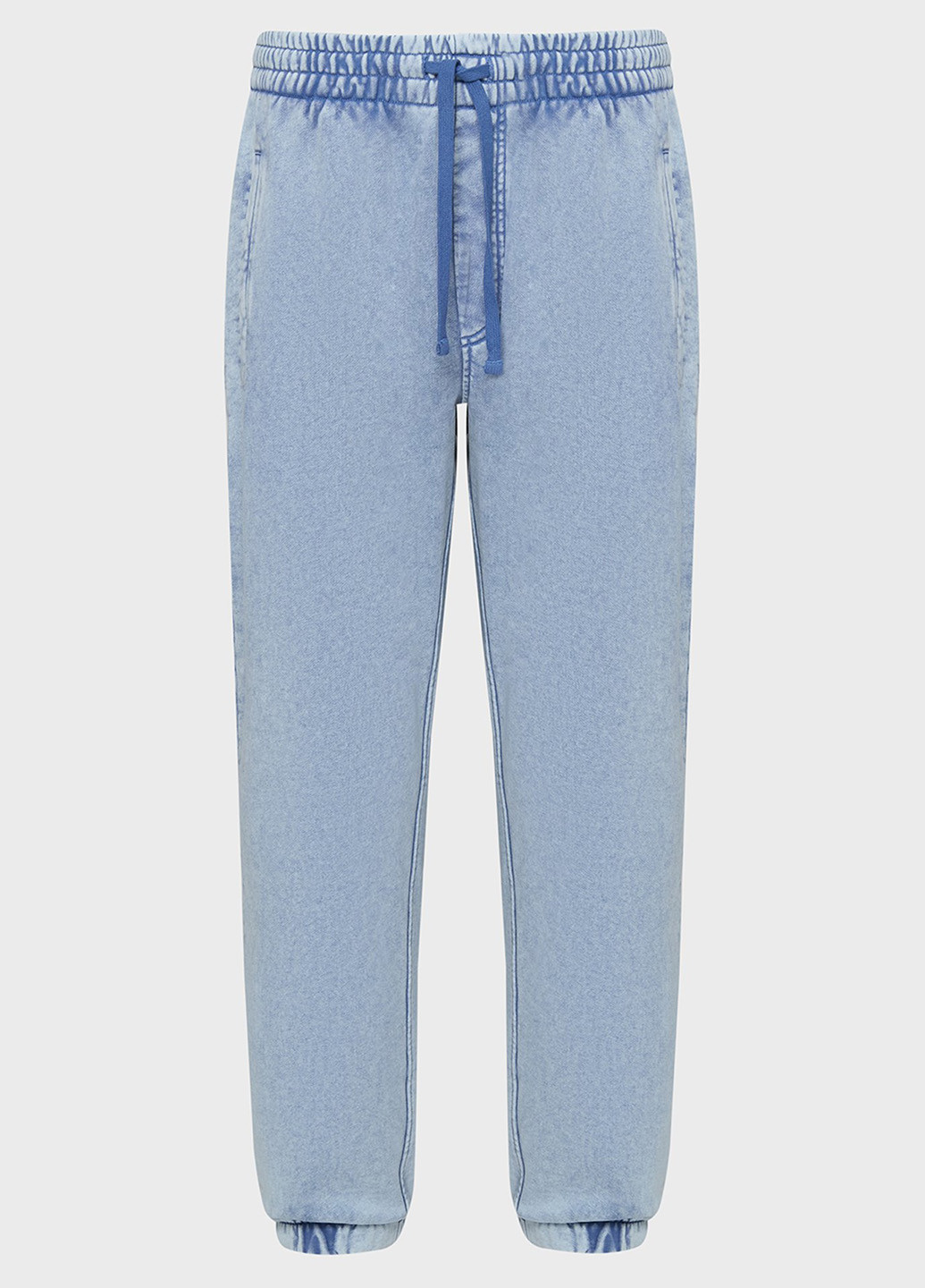 Синие спортивные демисезонные джоггеры брюки PRPY