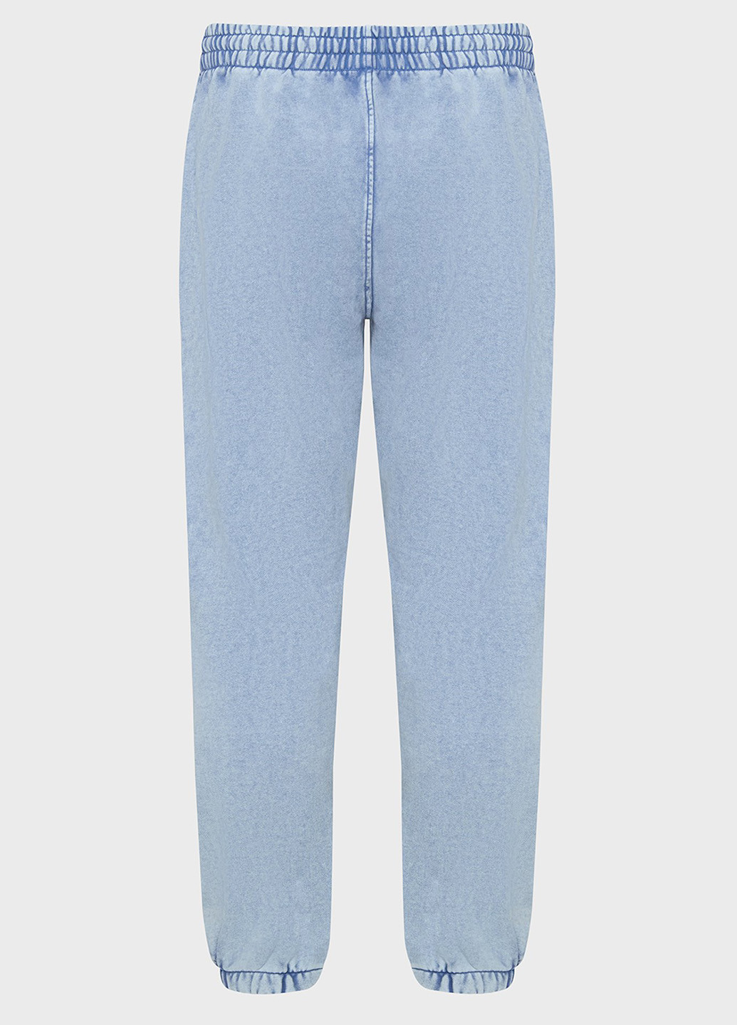 Синие спортивные демисезонные джоггеры брюки PRPY