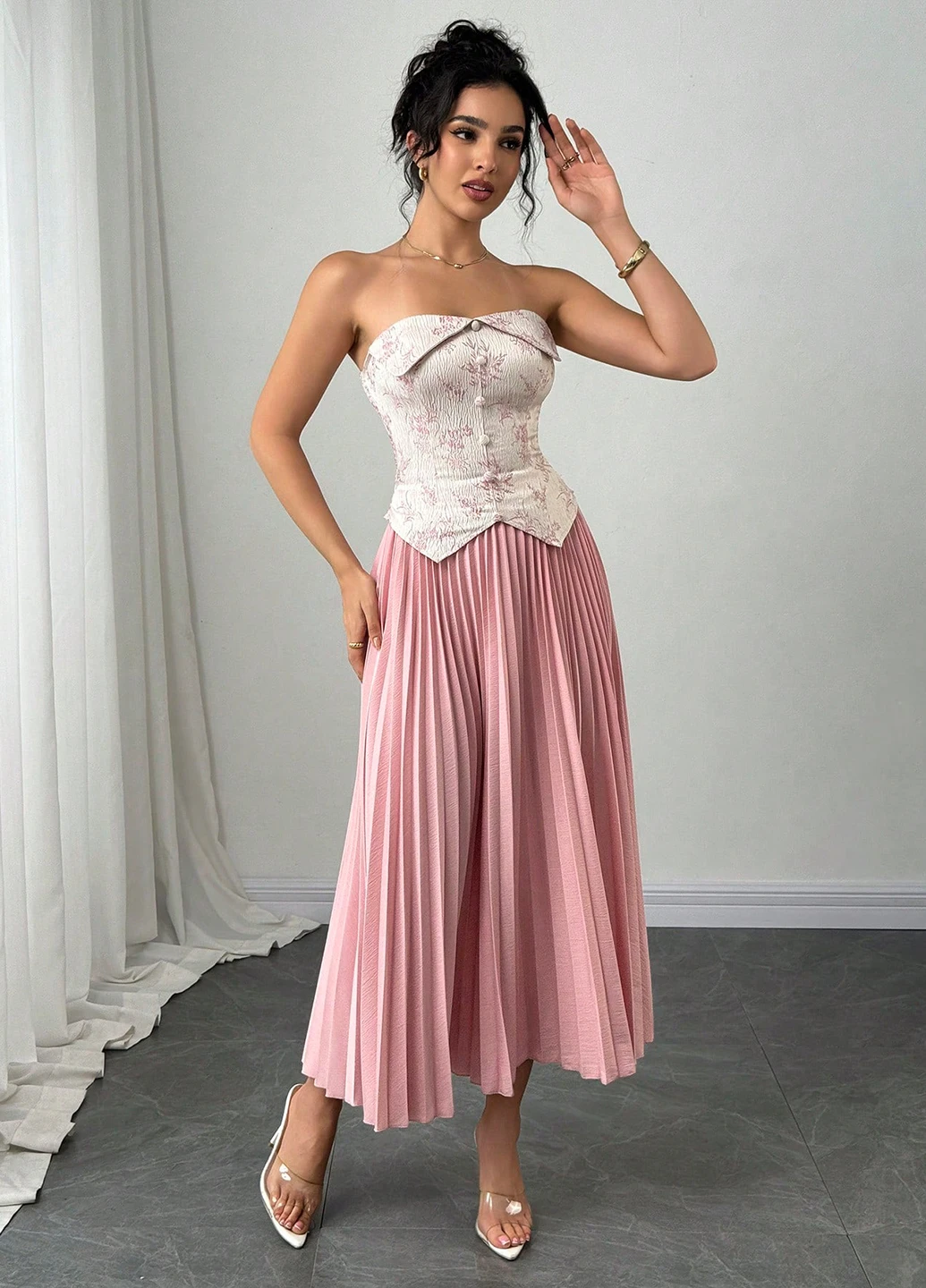 Костюм (блуза, спідниця) SHEIN (367003733)