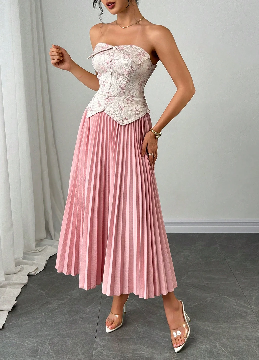 Костюм (блуза, спідниця) SHEIN (367003733)