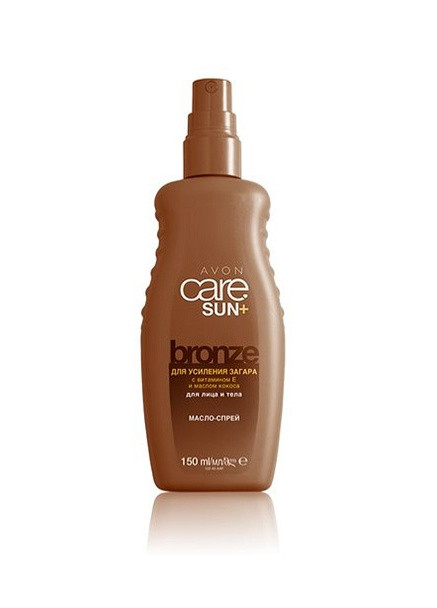Зволожувальна олія-спрей для підсилення засмаги, 150 мл Avon (253176024)