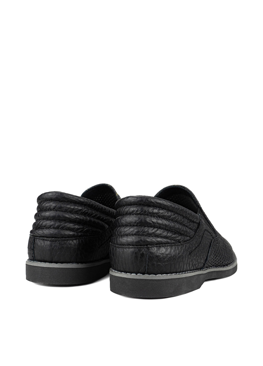 Черные кэжуал туфли Alen Group без шнурков