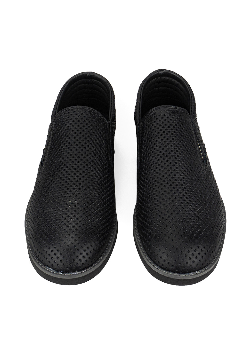 Черные кэжуал туфли Alen Group без шнурков