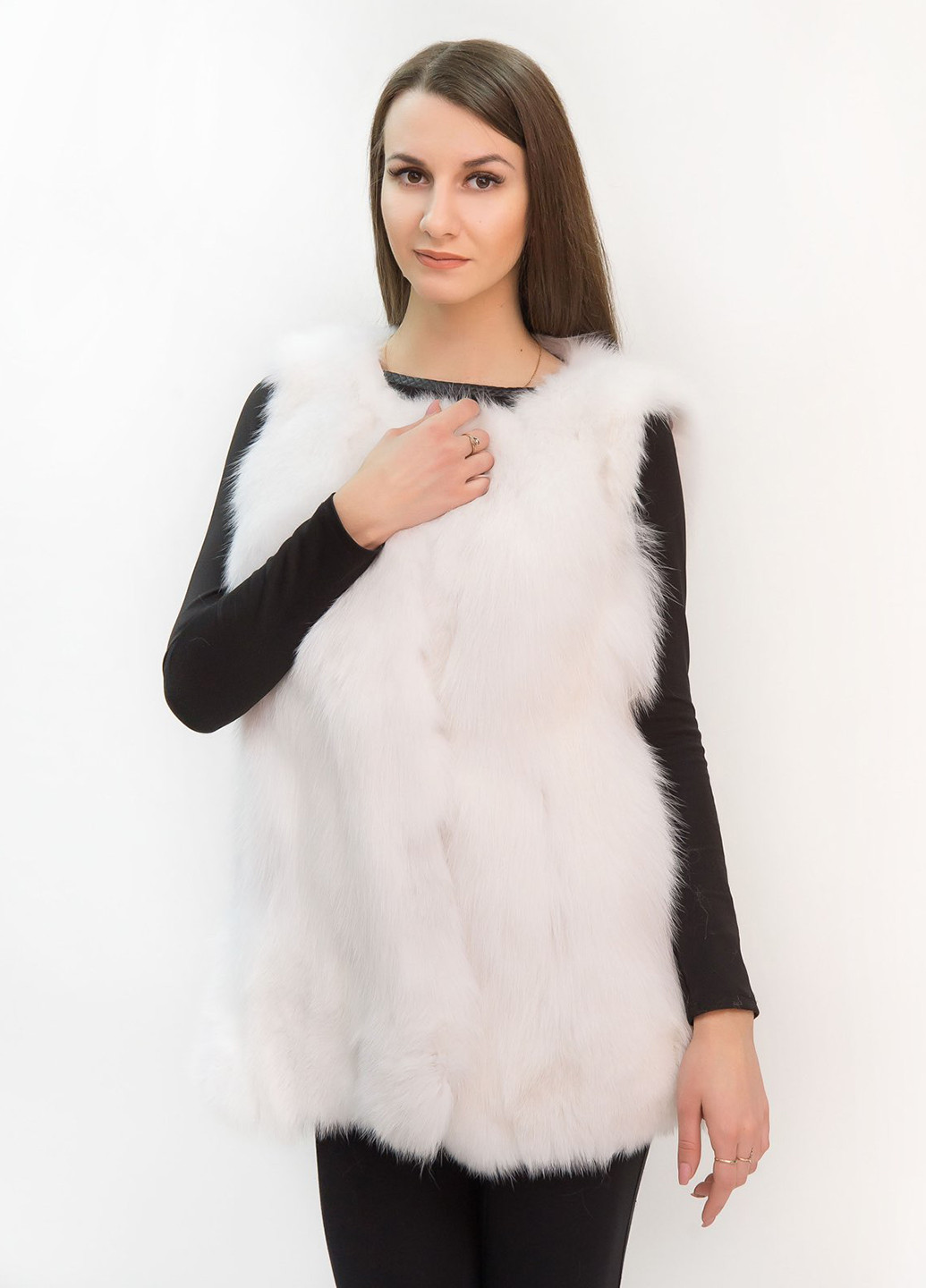 Жилет (хутро песця) Fabio Monti (53264049)