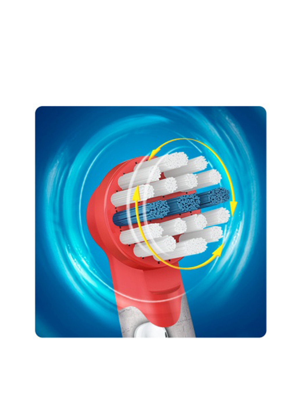 Електрична зубна щітка Stages Персонажі з Холодного Серця (м'яка) Oral-B (138464977)