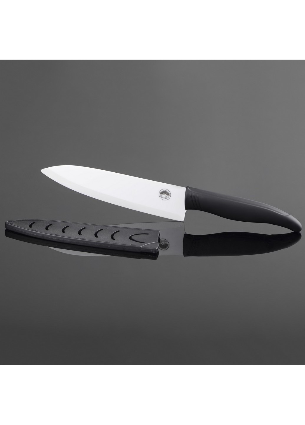 NC7KN/BK Нож "Шеф" с чехлом, лезвие 17,5 см Lora (189751755)