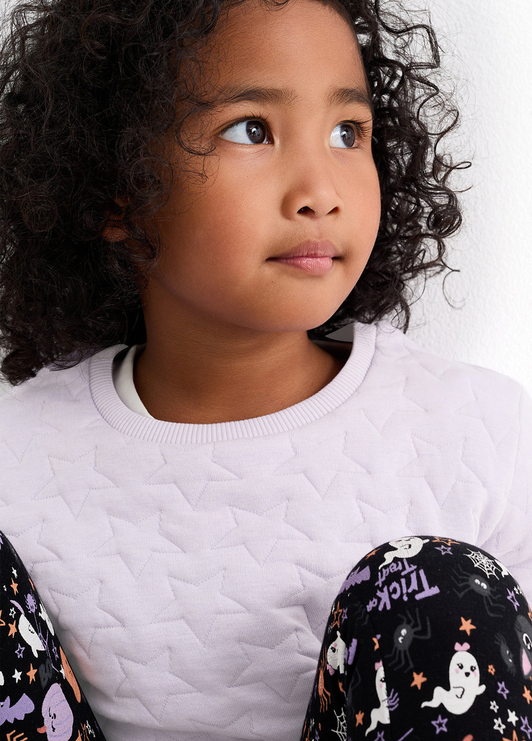 C&A свитшот однотонный сиреневый кэжуал хлопок