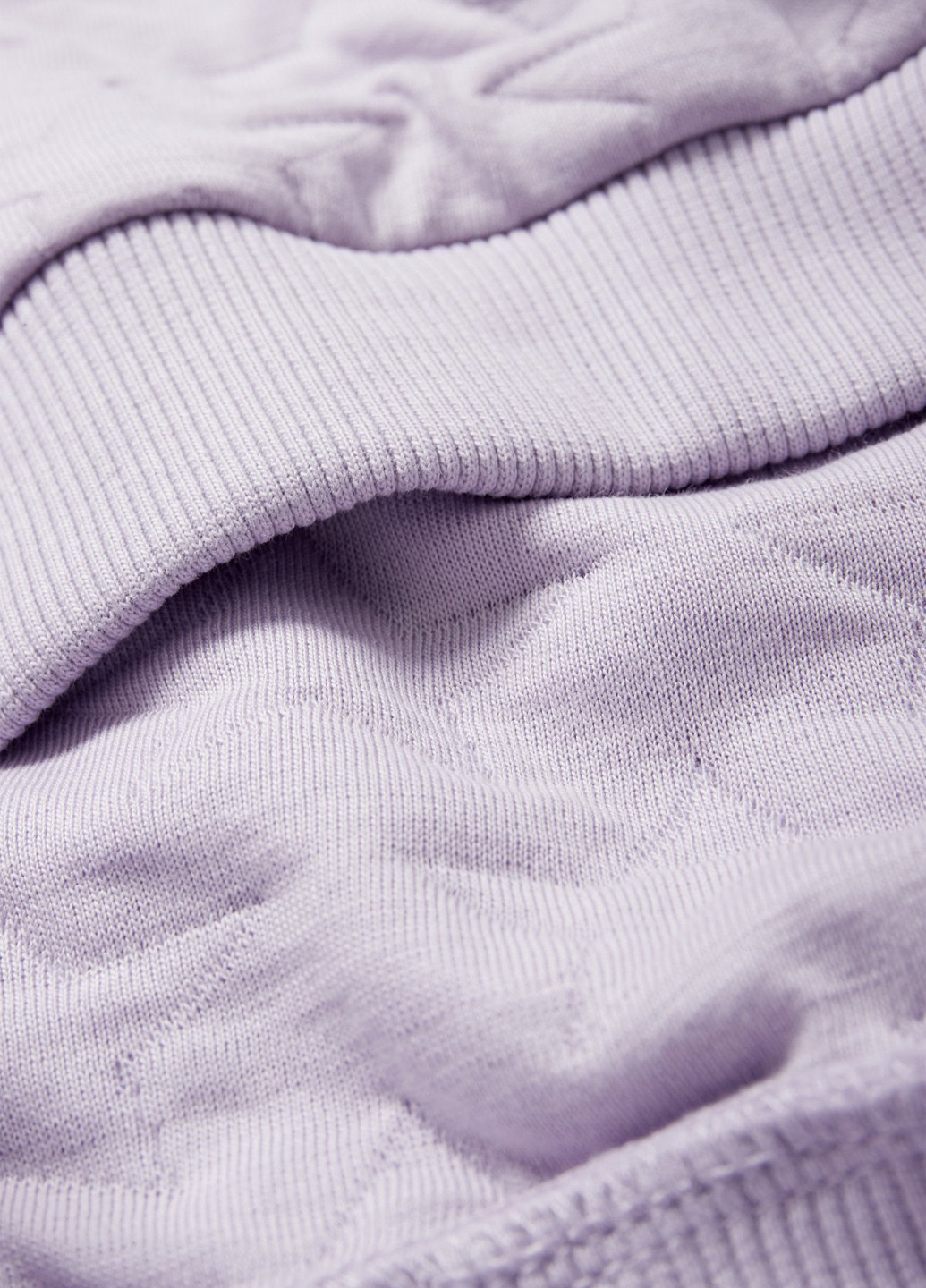 C&A свитшот однотонный сиреневый кэжуал хлопок