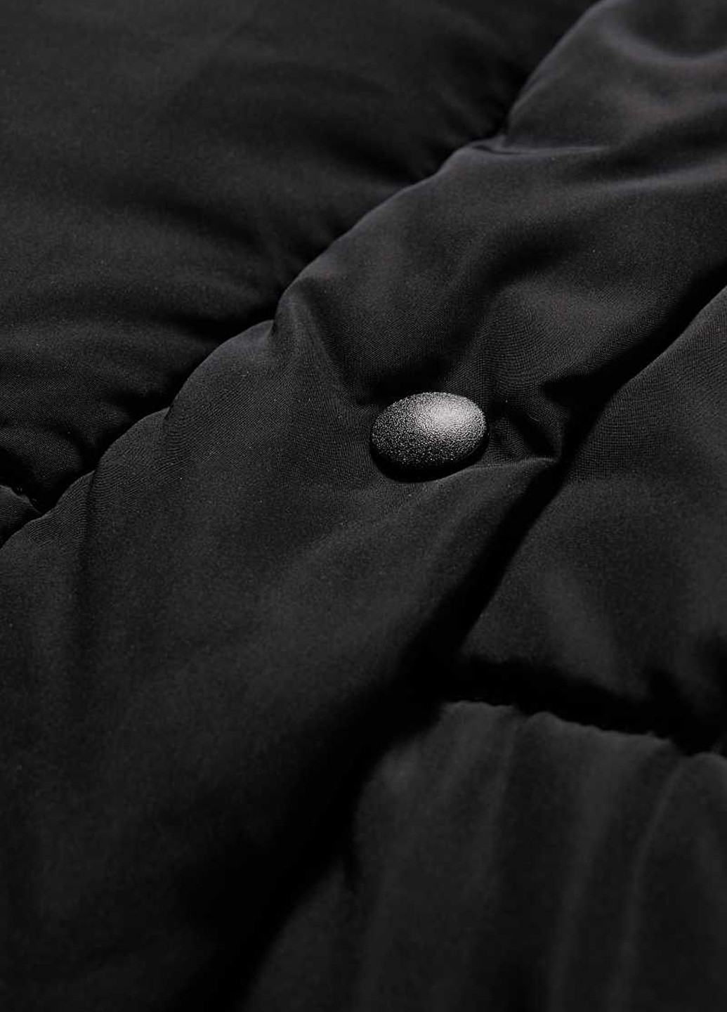 Чорна демісезонна куртка куртка-пальто C&A