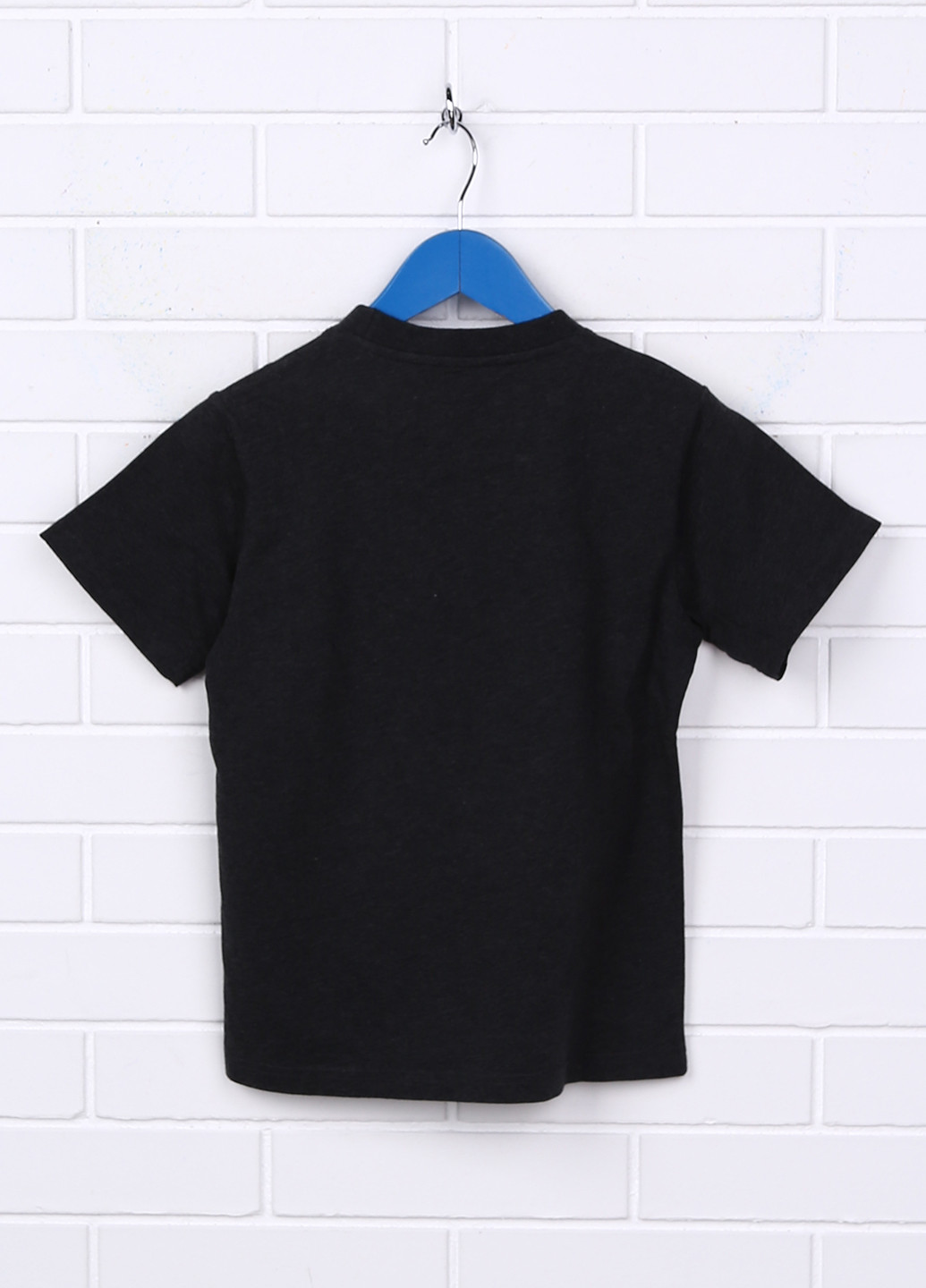 Темно-серая летняя футболка с коротким рукавом Billabong