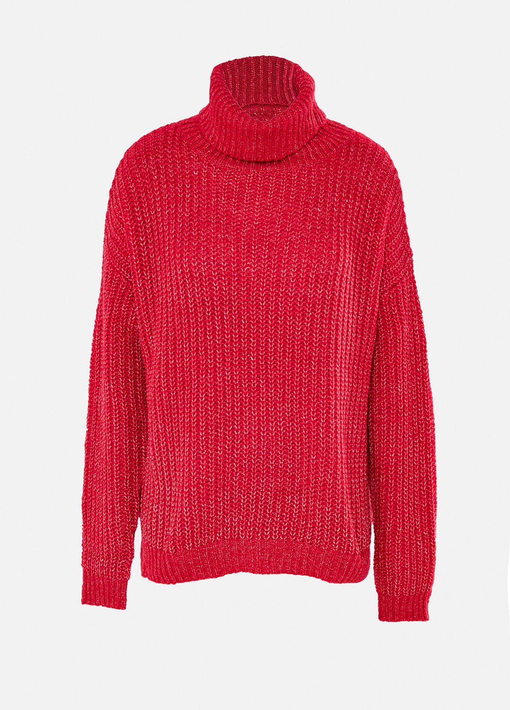 Червоний зимовий светр Missguided