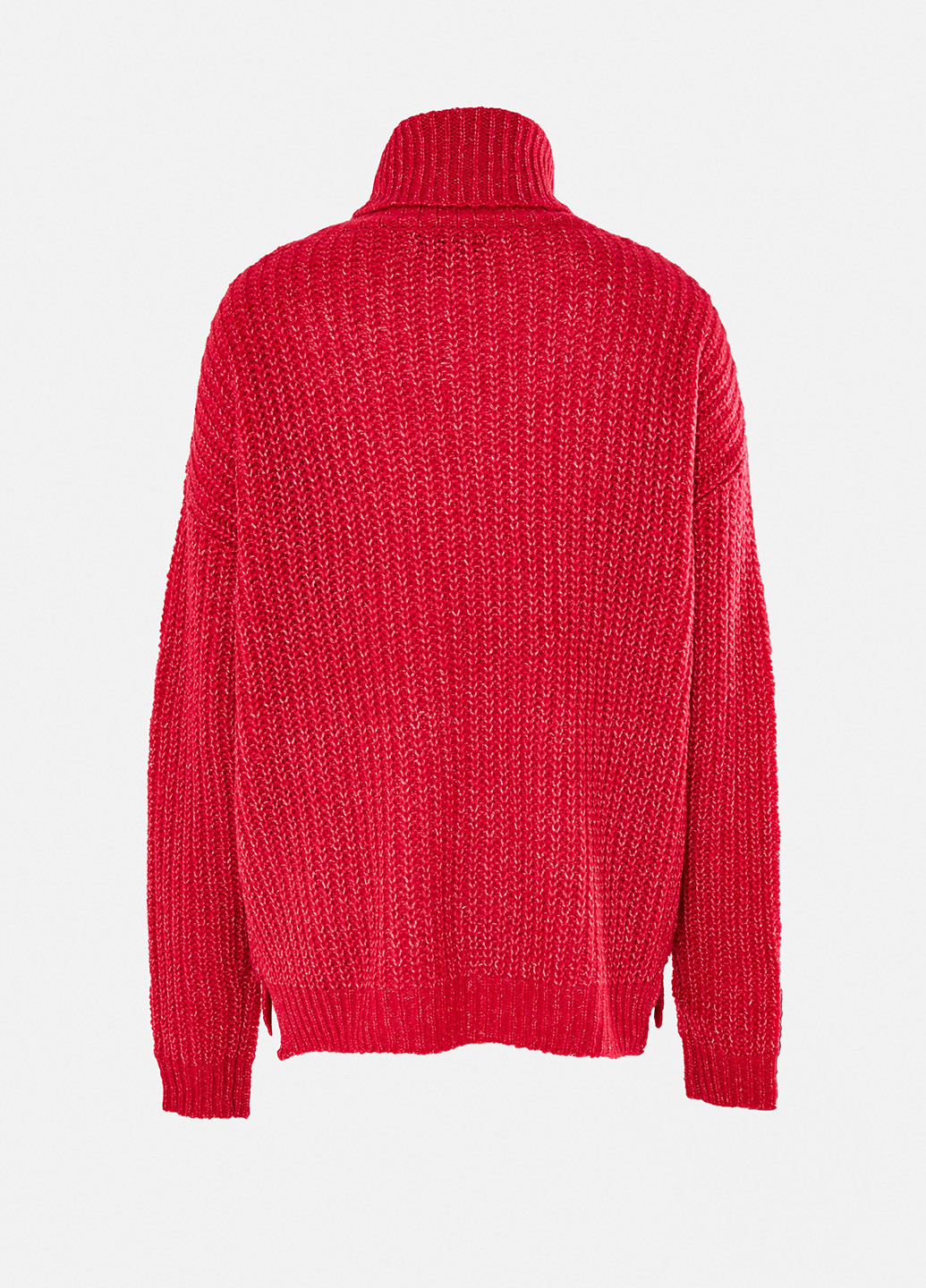 Червоний зимовий светр Missguided