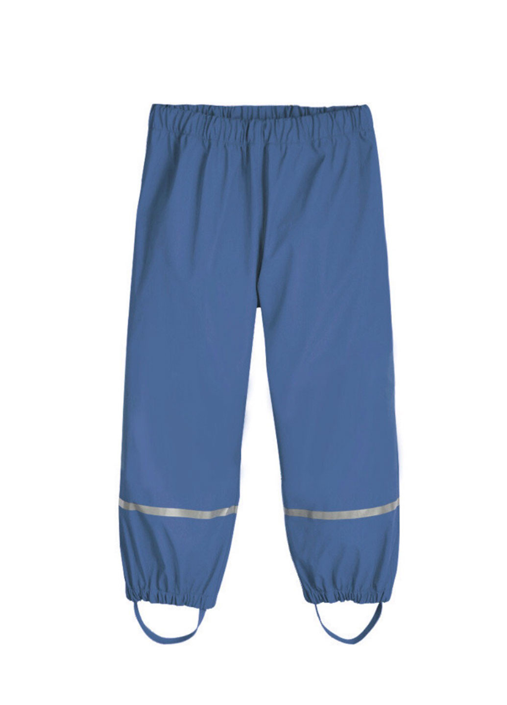 Синие кэжуал демисезонные зауженные брюки Lupilu