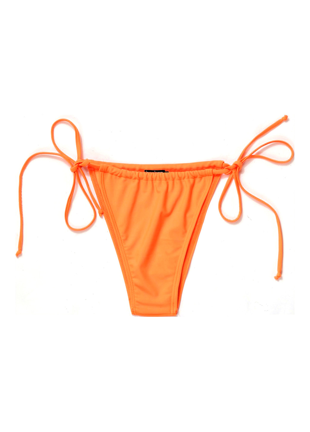 Оранжевые купальные трусики-плавки однотонные Boohoo