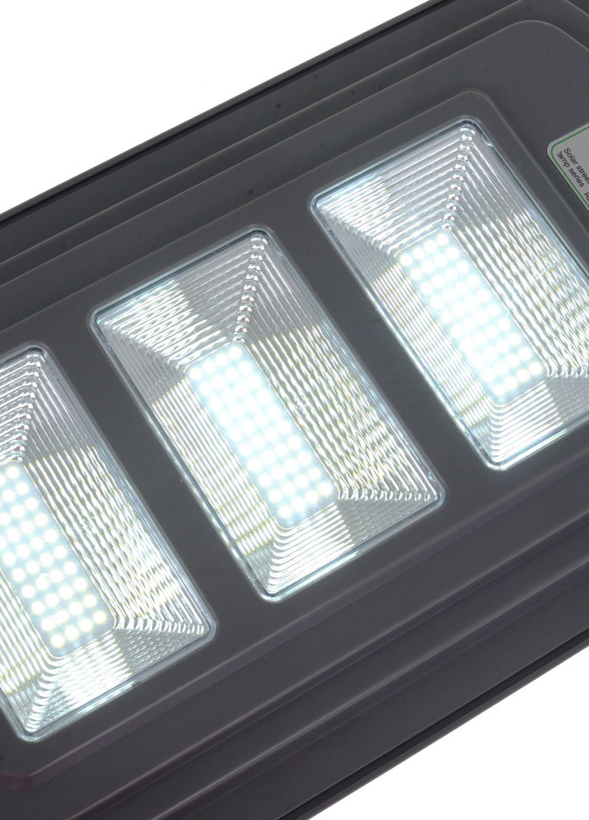 Светильник консольный с солнечной батареей и датчиком движения на столб LED IP54 HL-602/60W CW solar RM+MV Brille (253893094)