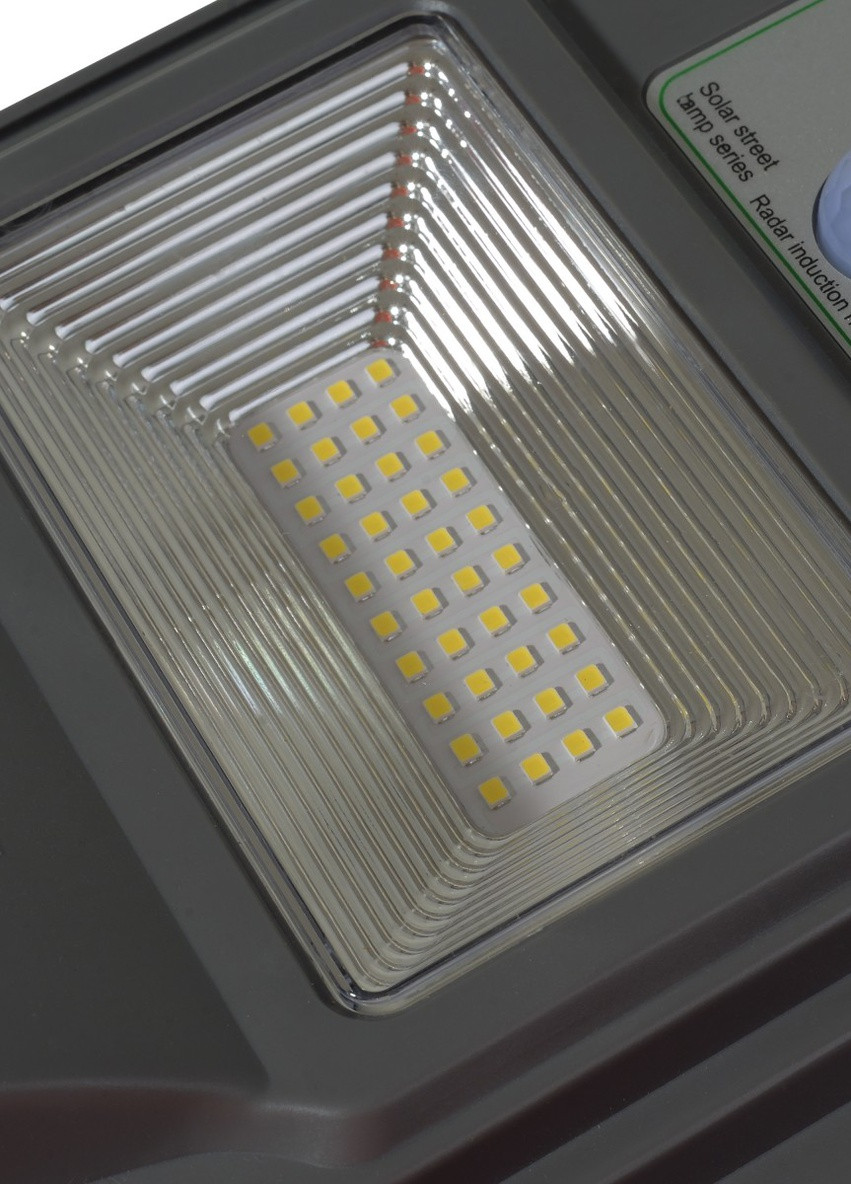 Светильник консольный с солнечной батареей и датчиком движения на столб LED IP54 HL-602/60W CW solar RM+MV Brille (253893094)