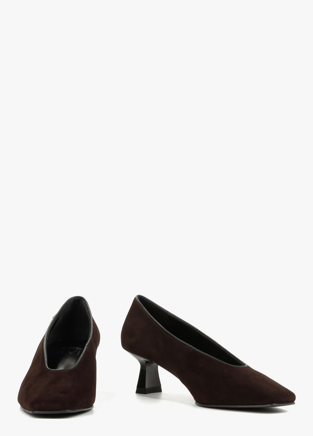 Ilvi Туфлі коричневий з натуральна замша, туреччина — демісезон (365276555)