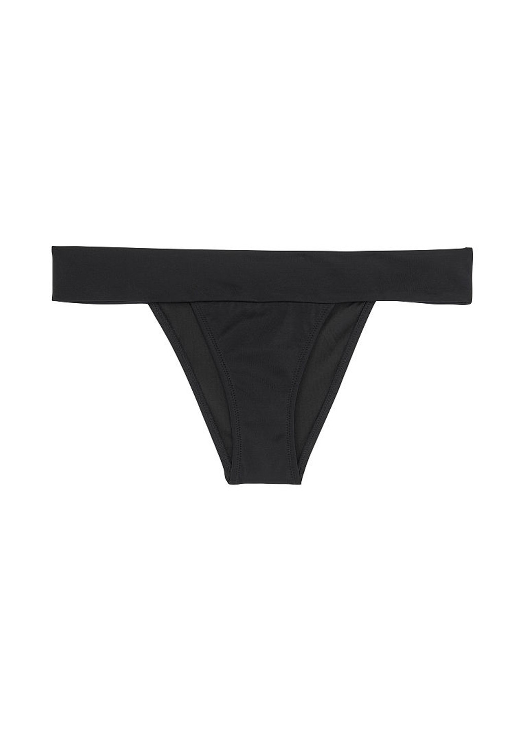 Чорний літній купальник (ліф, труси) роздільний, бікіні Victoria's Secret