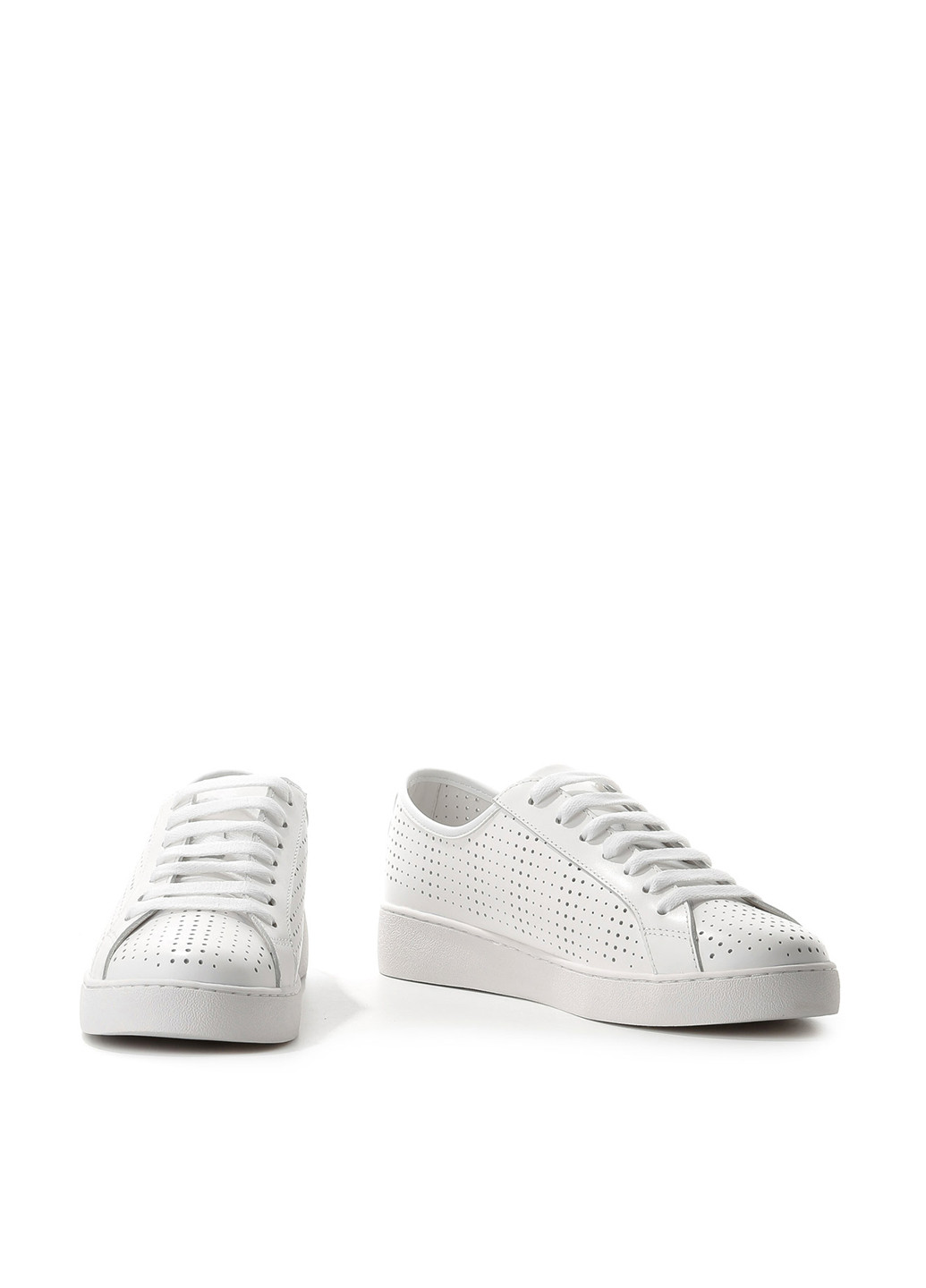 Белые кеды Le'BERDES