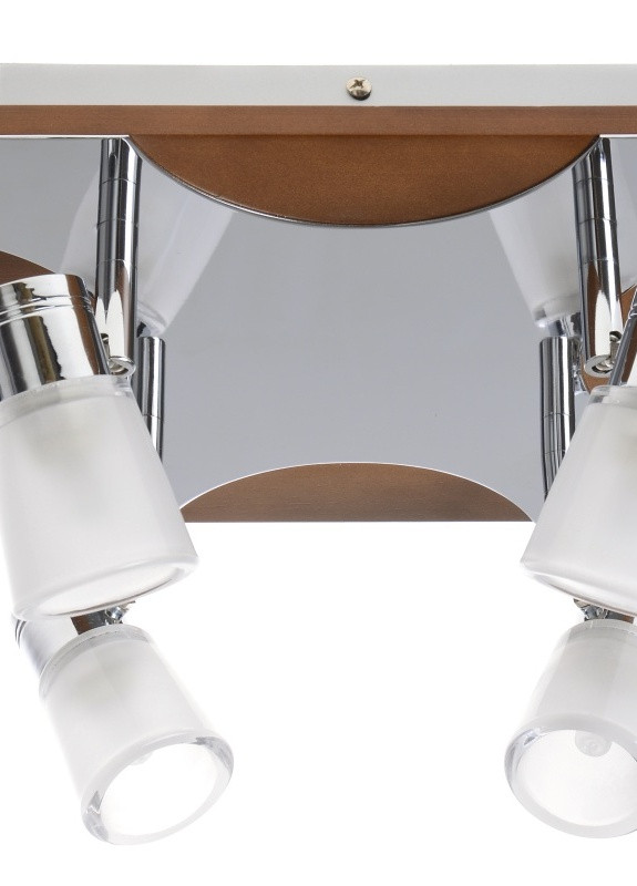 Світильник настінно-стельовий спот поворотний накладний HTL-113/4 G9 Brille (253893350)