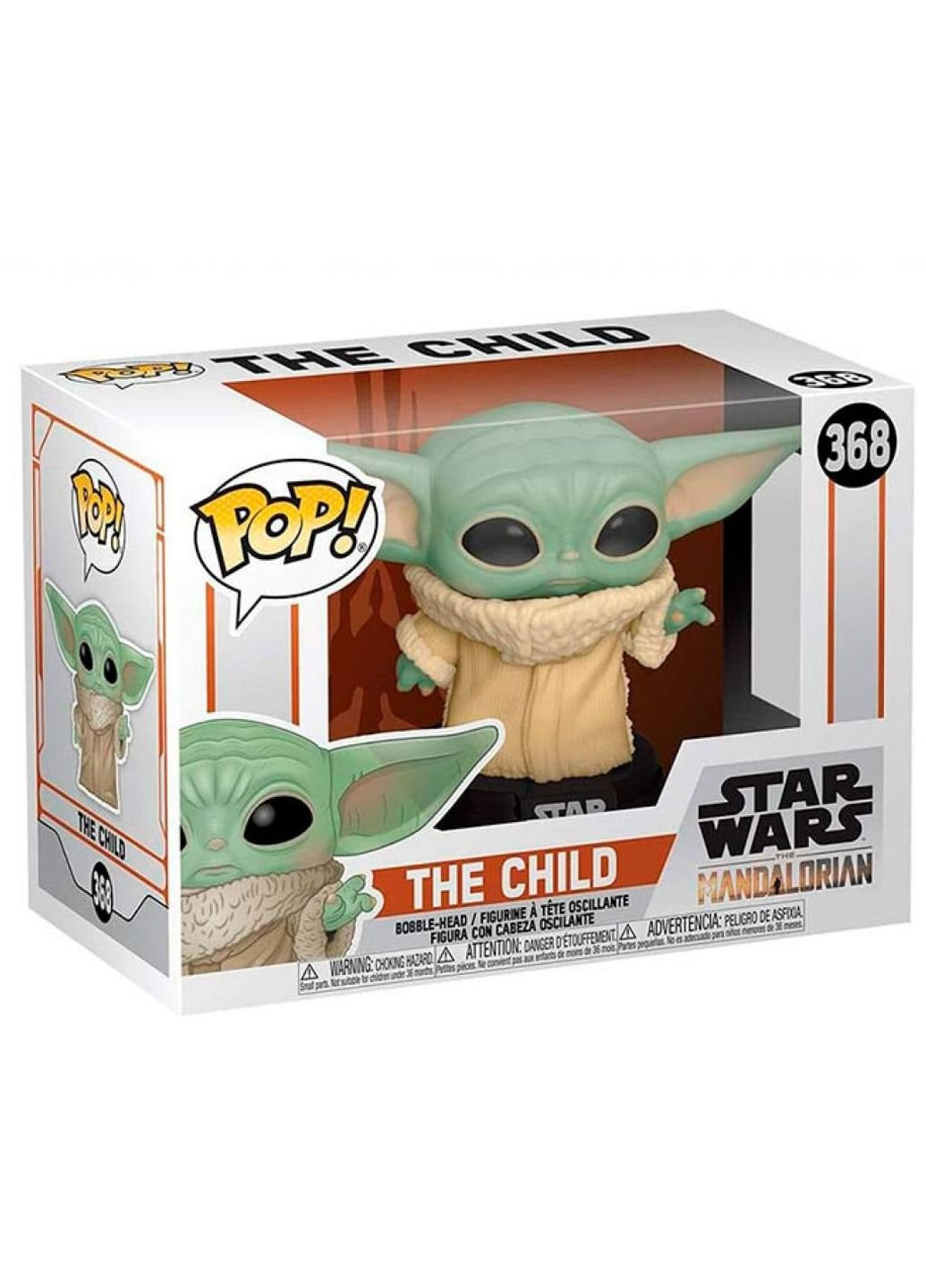 Фігурка серії Мандалорець - Малюк Funko Pop (252244330)